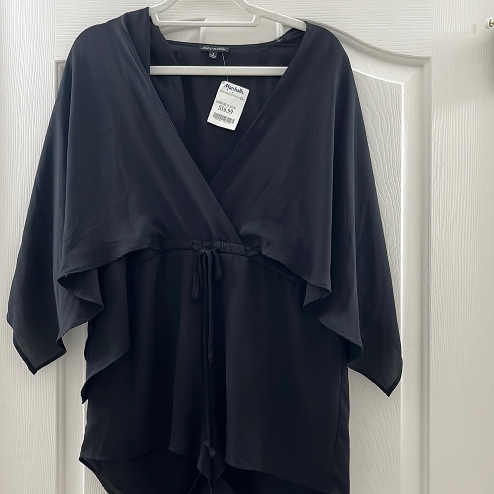 One piece black romper